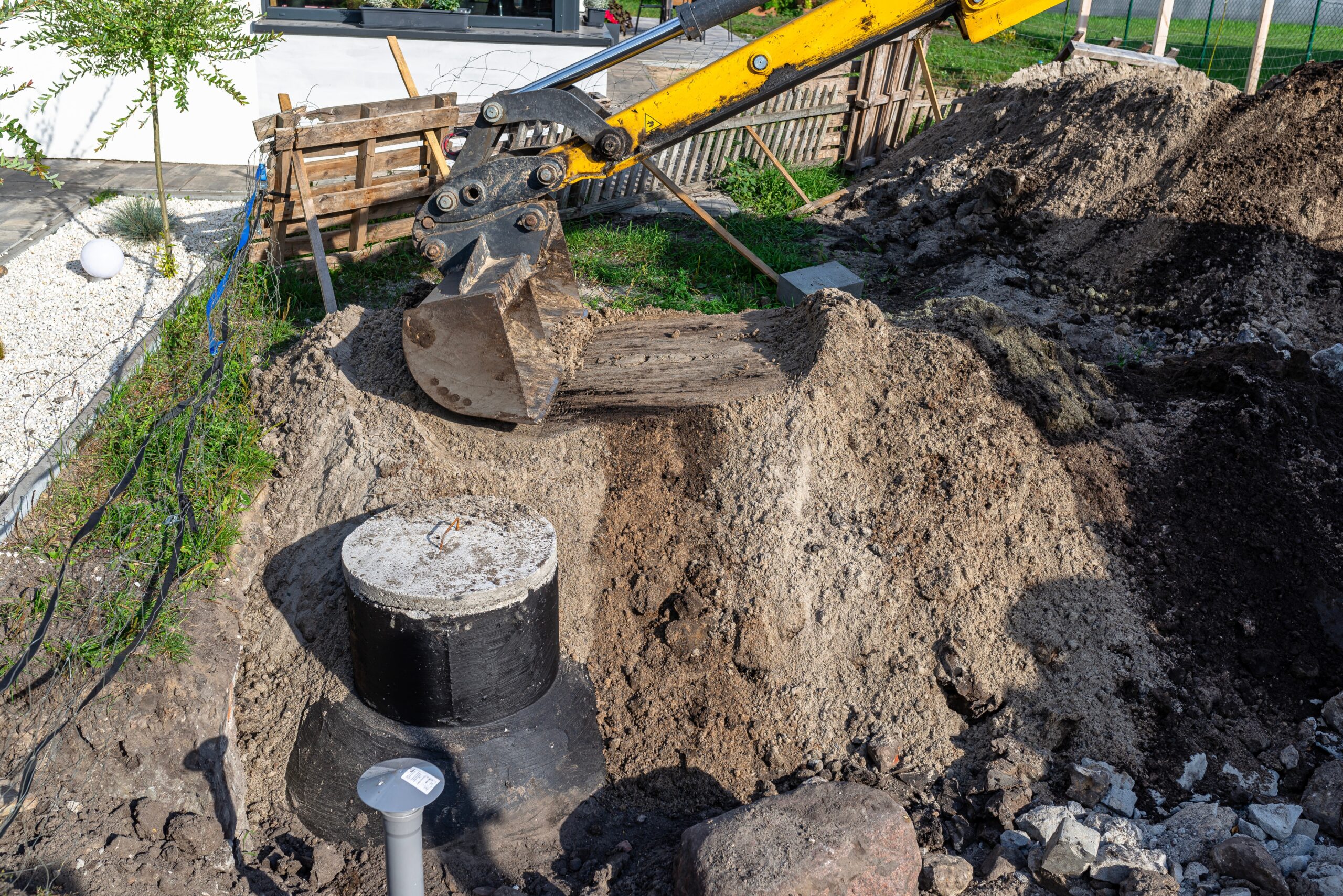 Septic Tank Installation